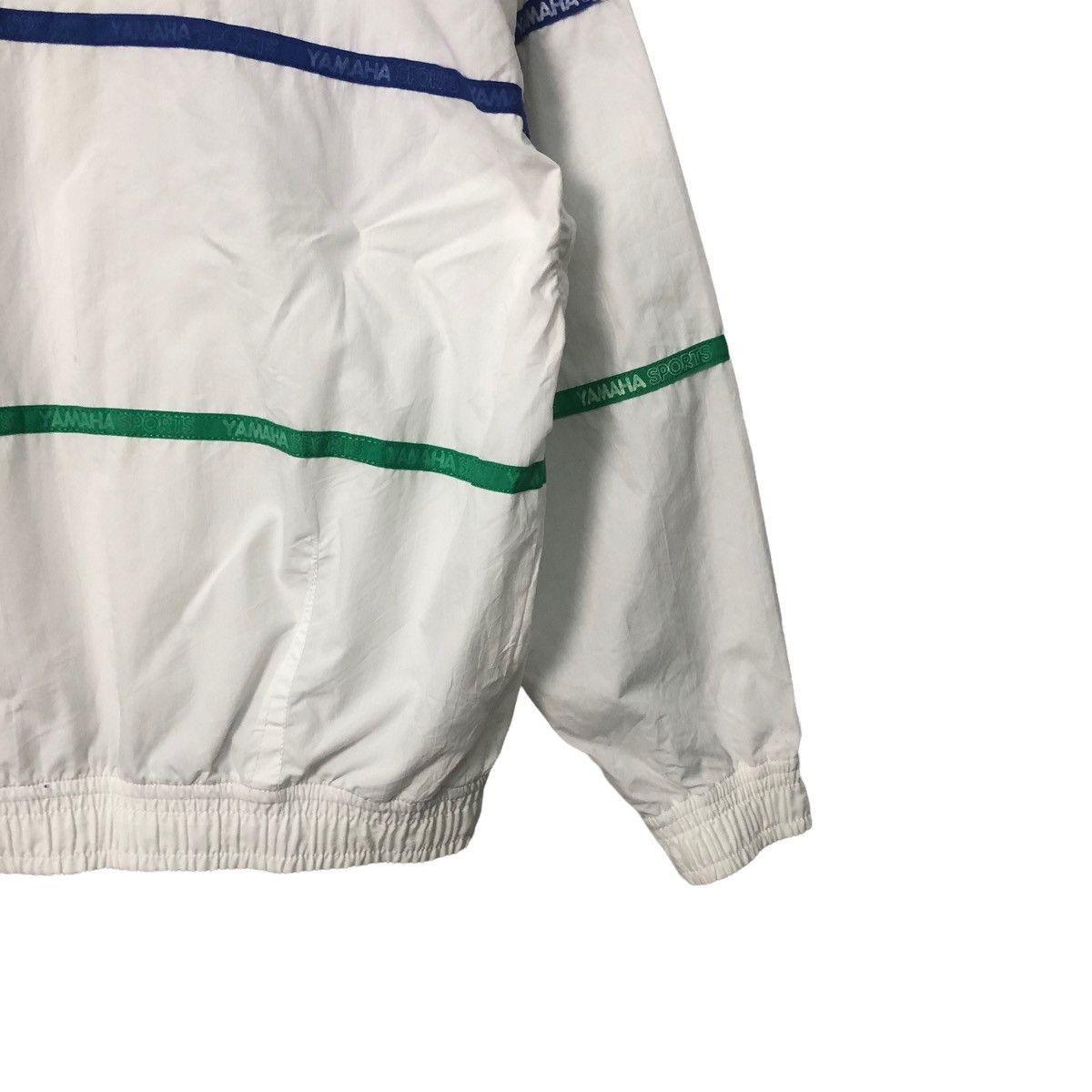 Yamaha Vintage Yamaha Sports Zipper Up Jacket Made in Japan Size US L / EU 52-54 / 3 - 8 Thumbnail
