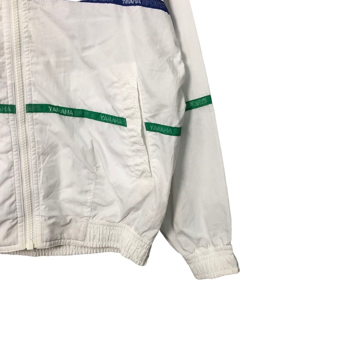 Yamaha Vintage Yamaha Sports Zipper Up Jacket Made in Japan Size US L / EU 52-54 / 3 - 2 Thumbnail