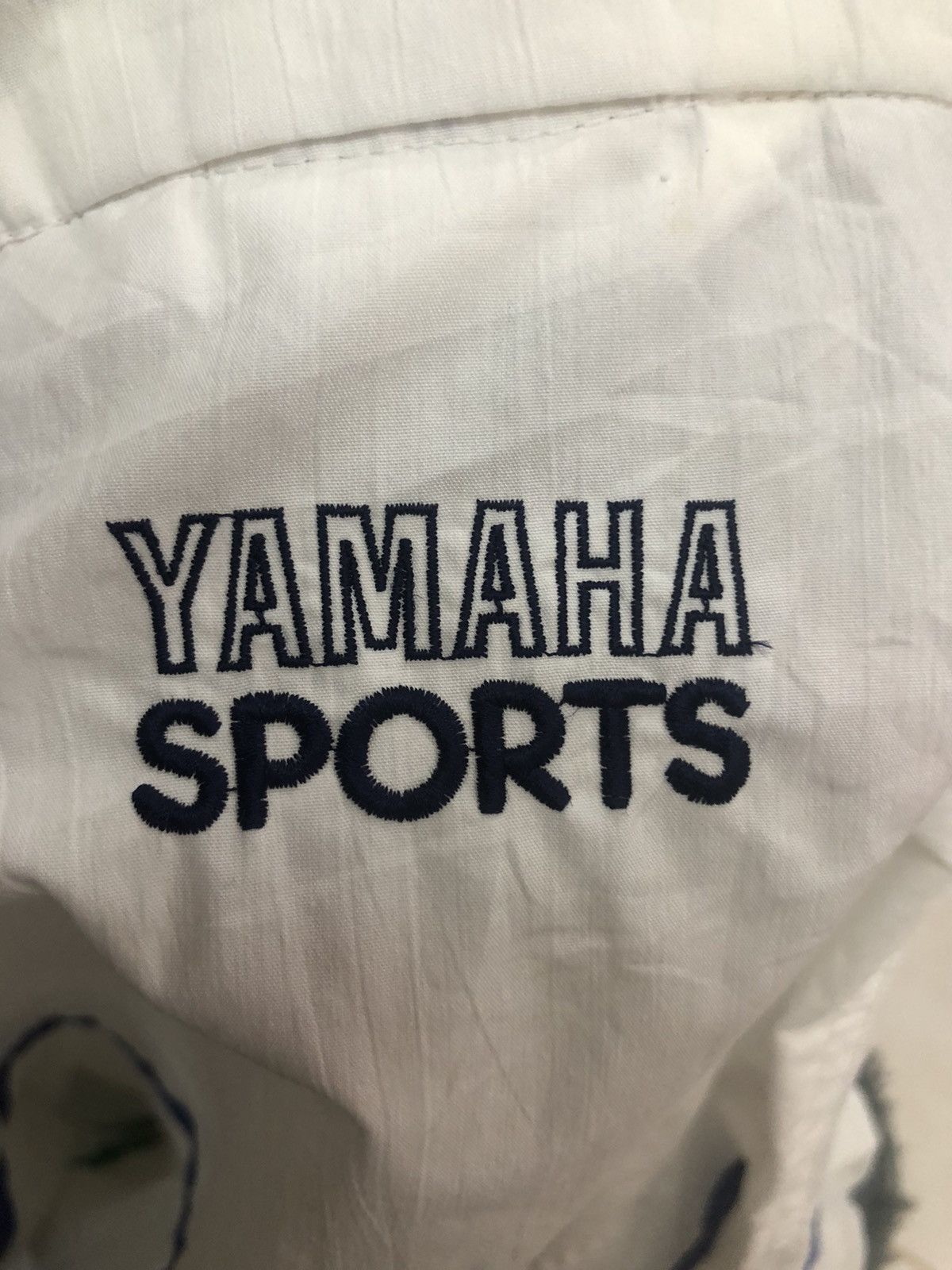 Yamaha Vintage Yamaha Sports Zipper Up Jacket Made in Japan Size US L / EU 52-54 / 3 - 14 Thumbnail