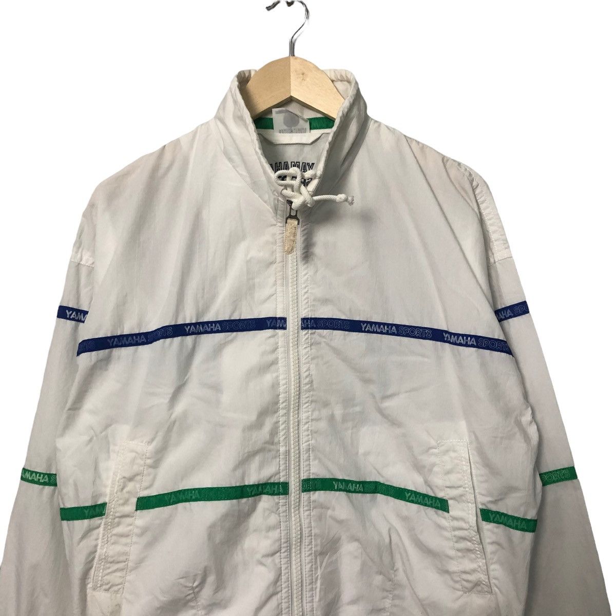 Yamaha Vintage Yamaha Sports Zipper Up Jacket Made in Japan Size US L / EU 52-54 / 3 - 4 Thumbnail