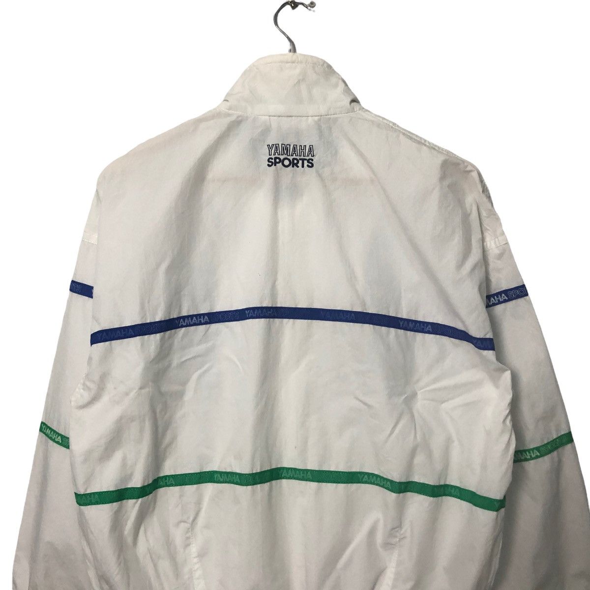 Yamaha Vintage Yamaha Sports Zipper Up Jacket Made in Japan Size US L / EU 52-54 / 3 - 10 Thumbnail