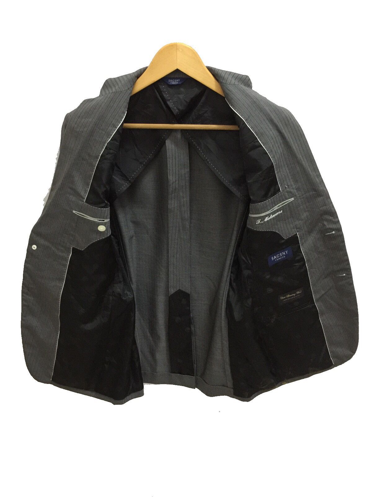 Y's × Yohji Yamamoto Yohji Yamamoto Sacsny Y'saccs Blazer Jacket Size 36S - 3 Thumbnail