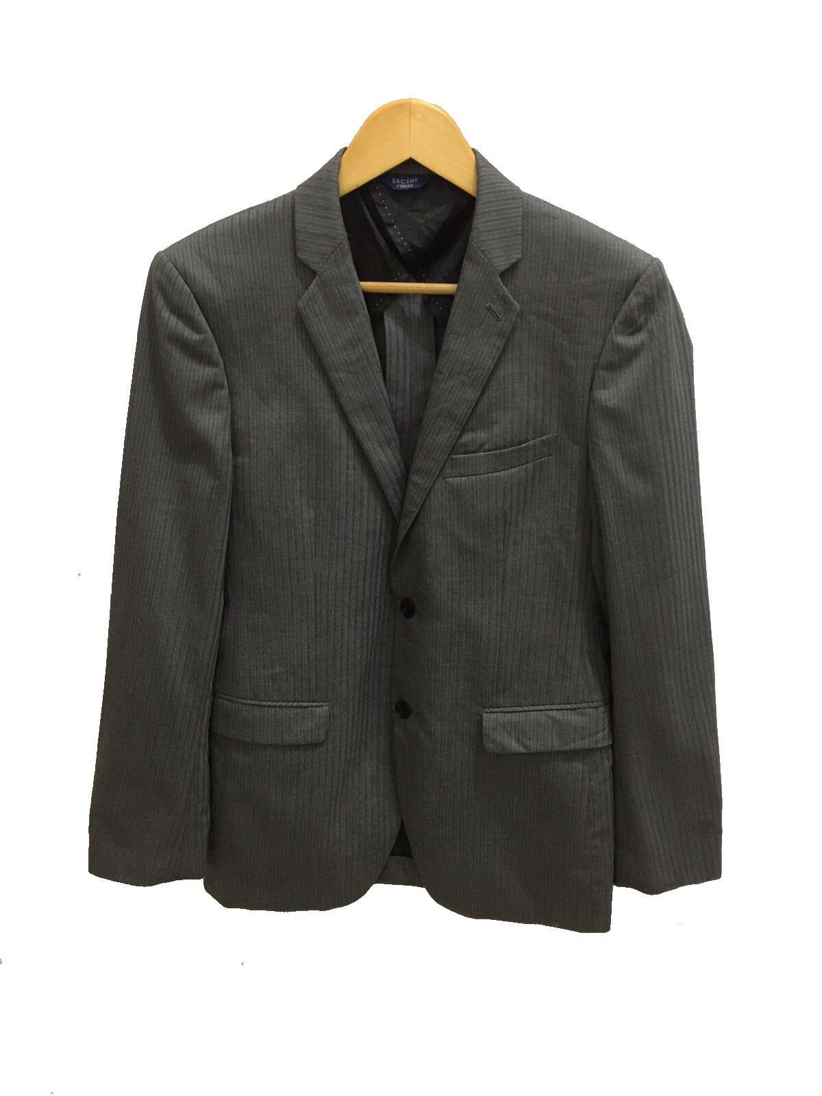 Y's × Yohji Yamamoto Yohji Yamamoto Sacsny Y'saccs Blazer Jacket Size 36S - 1 Thumbnail