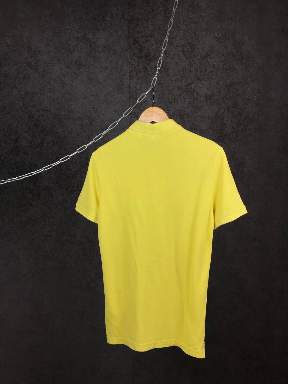 Lacoste Lacoste luxury streetwear yellow polo tee Size US S / EU 44-46 / 1 - 6 Thumbnail