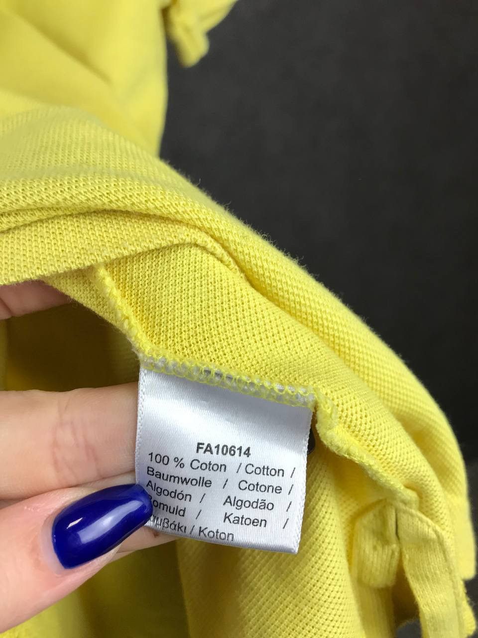 Lacoste Lacoste luxury streetwear yellow polo tee Size US S / EU 44-46 / 1 - 4 Thumbnail