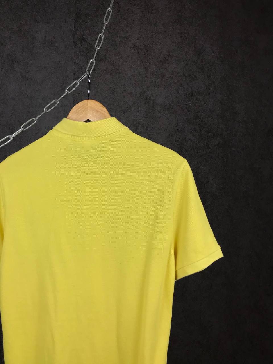 Lacoste Lacoste luxury streetwear yellow polo tee Size US S / EU 44-46 / 1 - 7 Thumbnail