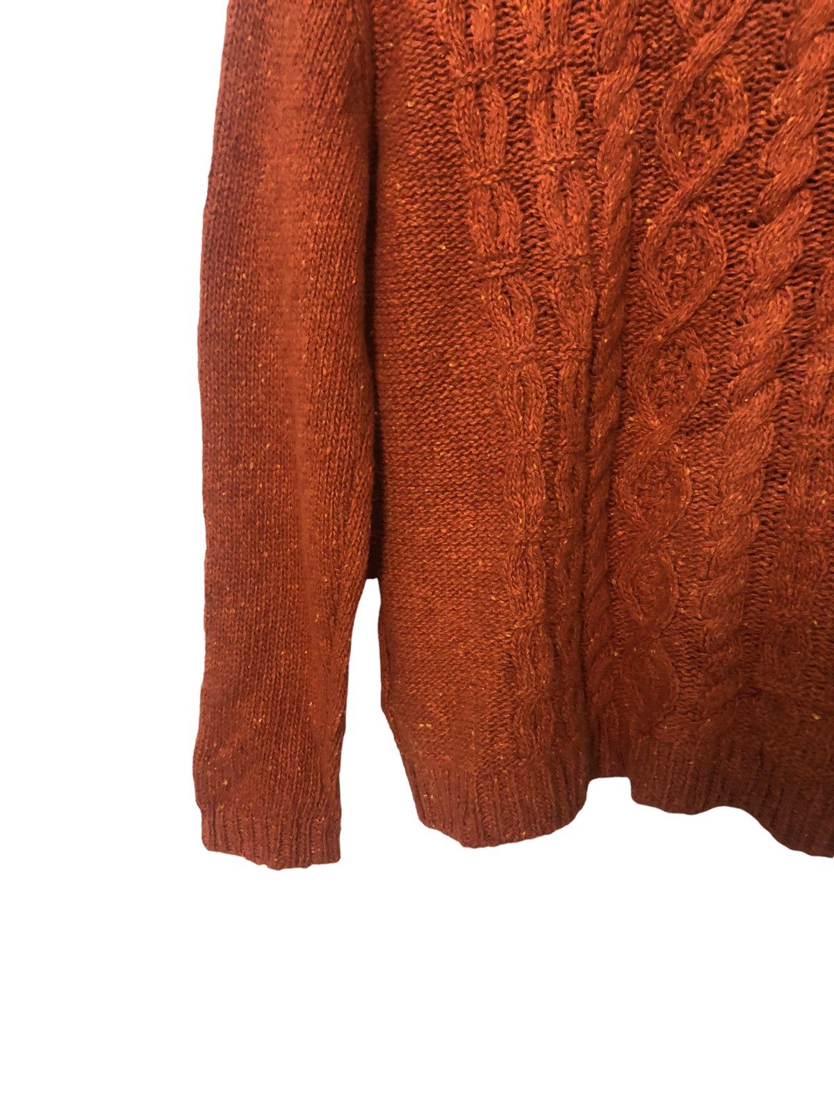 Aran Isles Knitwear Vintage Golden Bear Button Ups Knitwear Cardigan Size US M / EU 48-50 / 2 - 7 Thumbnail