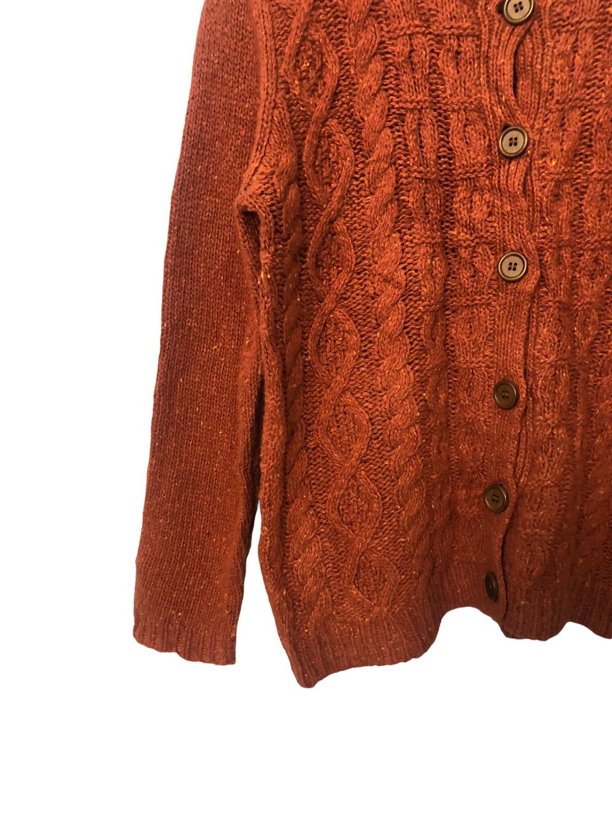 Aran Isles Knitwear Vintage Golden Bear Button Ups Knitwear Cardigan Size US M / EU 48-50 / 2 - 3 Thumbnail