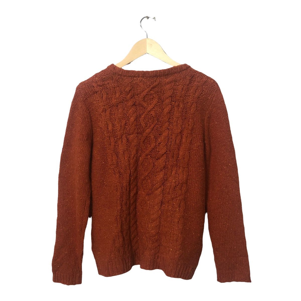 Aran Isles Knitwear Vintage Golden Bear Button Ups Knitwear Cardigan Size US M / EU 48-50 / 2 - 5 Thumbnail