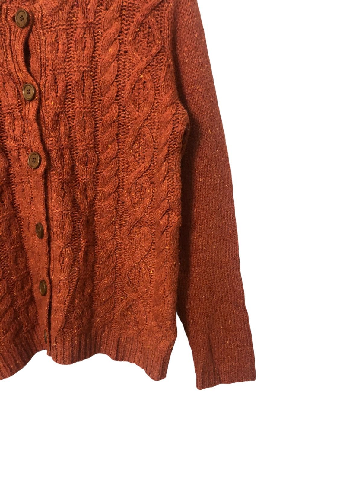 Aran Isles Knitwear Vintage Golden Bear Button Ups Knitwear Cardigan Size US M / EU 48-50 / 2 - 2 Thumbnail