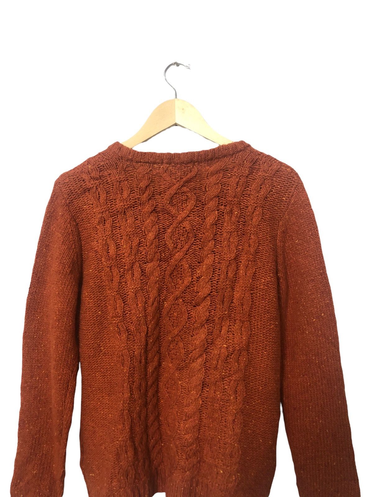 Aran Isles Knitwear Vintage Golden Bear Button Ups Knitwear Cardigan Size US M / EU 48-50 / 2 - 8 Thumbnail
