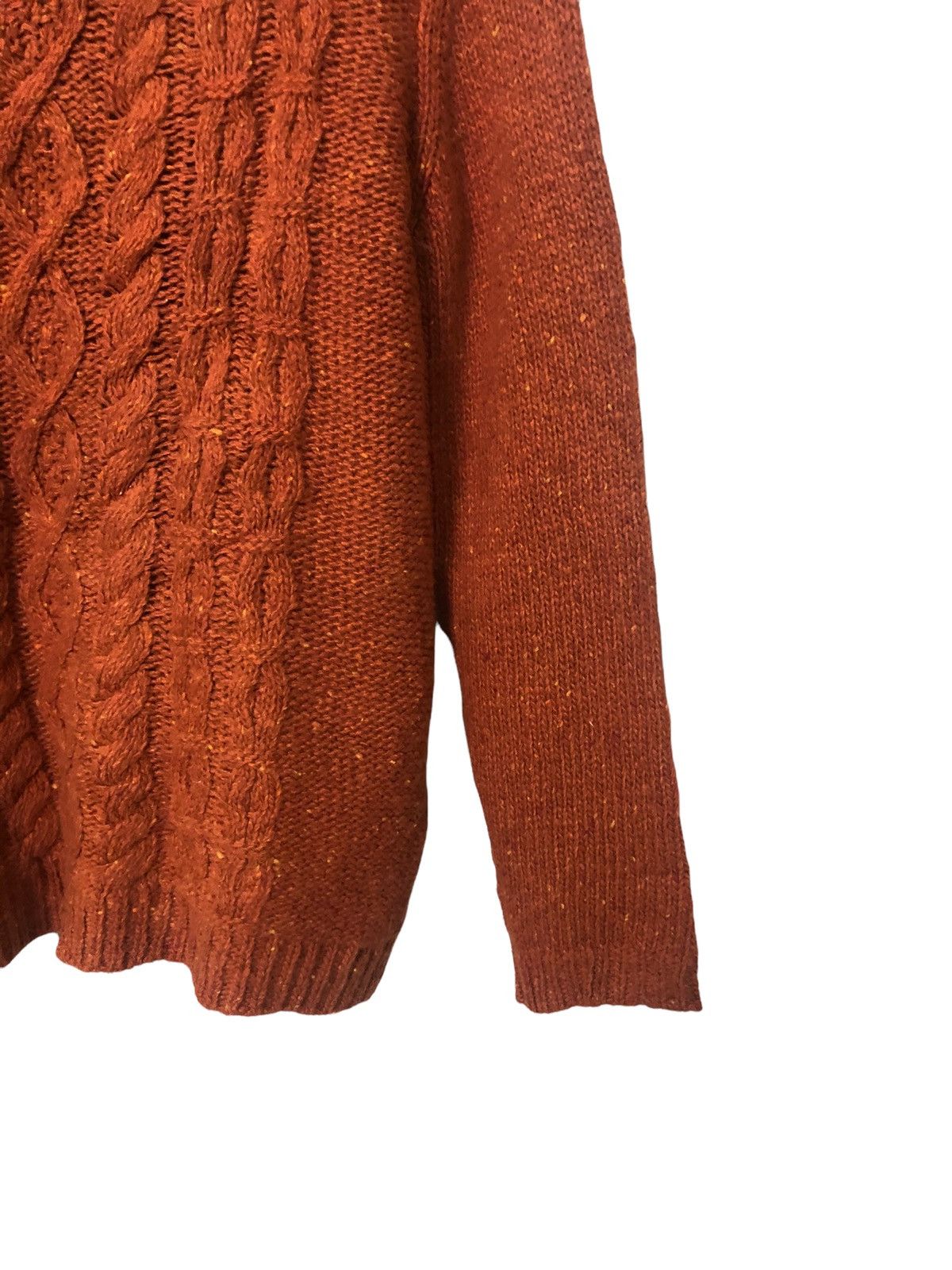 Aran Isles Knitwear Vintage Golden Bear Button Ups Knitwear Cardigan Size US M / EU 48-50 / 2 - 6 Thumbnail
