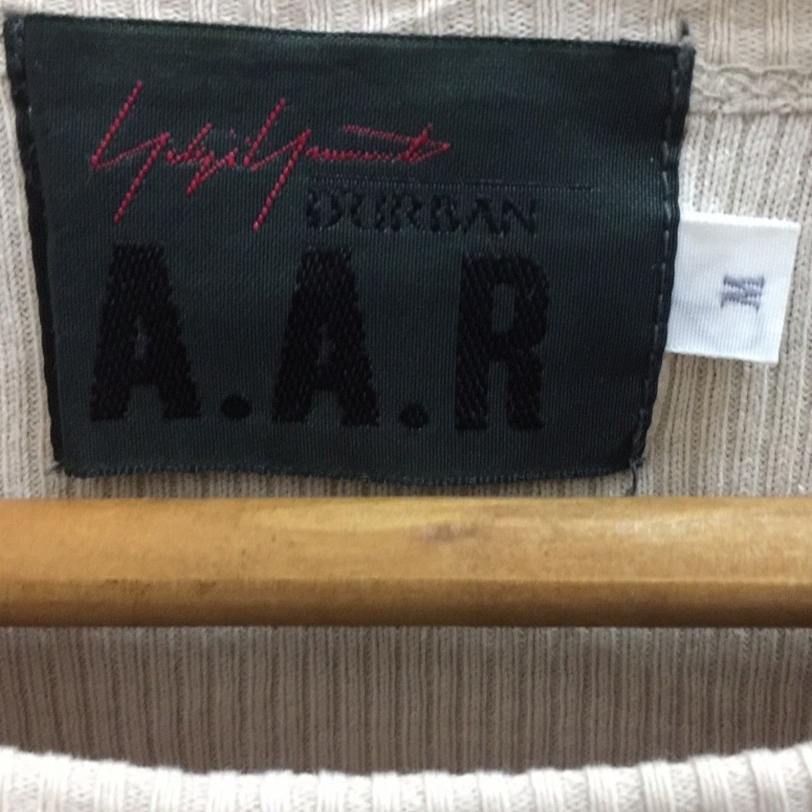 Y's for Men × Yohji Yamamoto Yohji Yamamoto Stretch Long Sleeve Tee Size US M / EU 48-50 / 2 - 3 Thumbnail