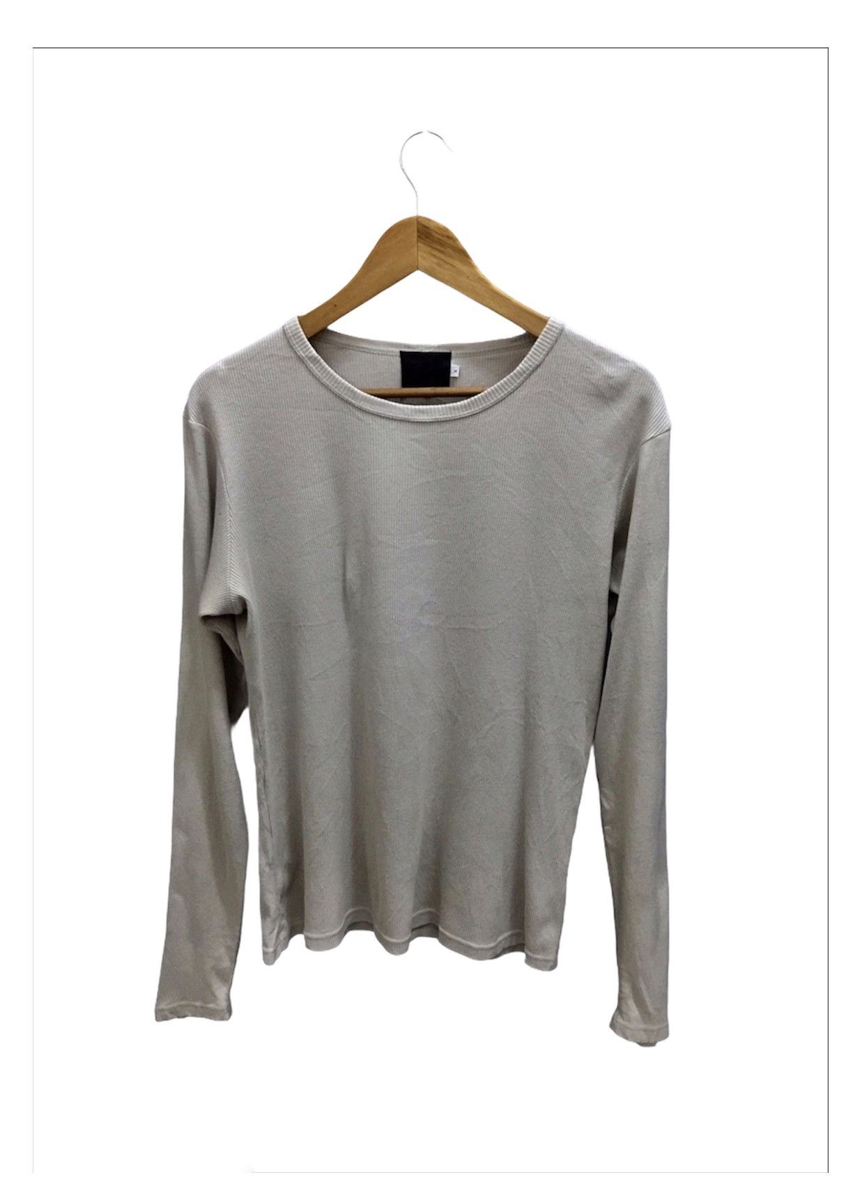 Vintage Yohji Yamamoto Lightweight Stretch T Shirt Womens Size M main image 0