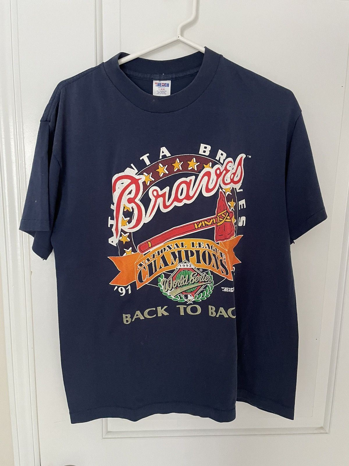Vintage Atlanta Braves Vintage tee Size US L / EU 52-54 / 3 - 1 Preview