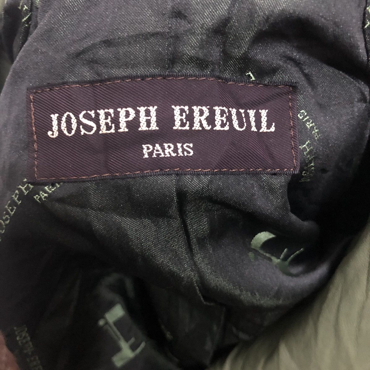 Joseph Vintage Joseph Ereuil Paris Button Ups Jacket Size US L / EU 52-54 / 3 - 10 Thumbnail