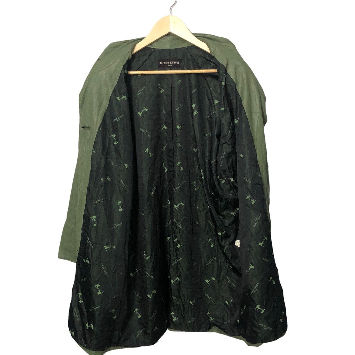 Joseph Vintage Joseph Ereuil Paris Button Ups Jacket Size US L / EU 52-54 / 3 - 2 Thumbnail