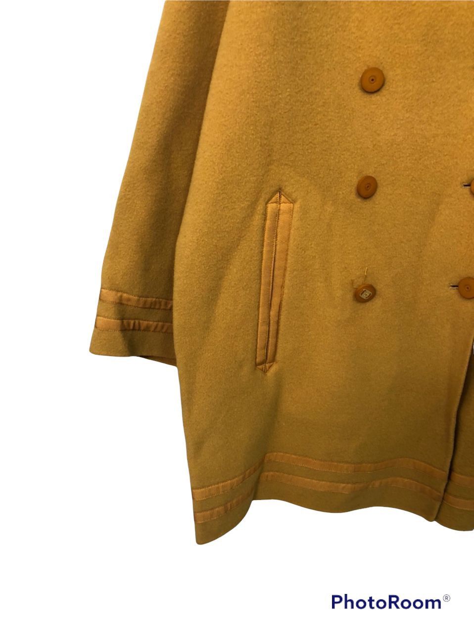 Japanese Brand × Vintage Vintage Plato Boutique Double Breast Coat Size US L / EU 52-54 / 3 - 3 Thumbnail