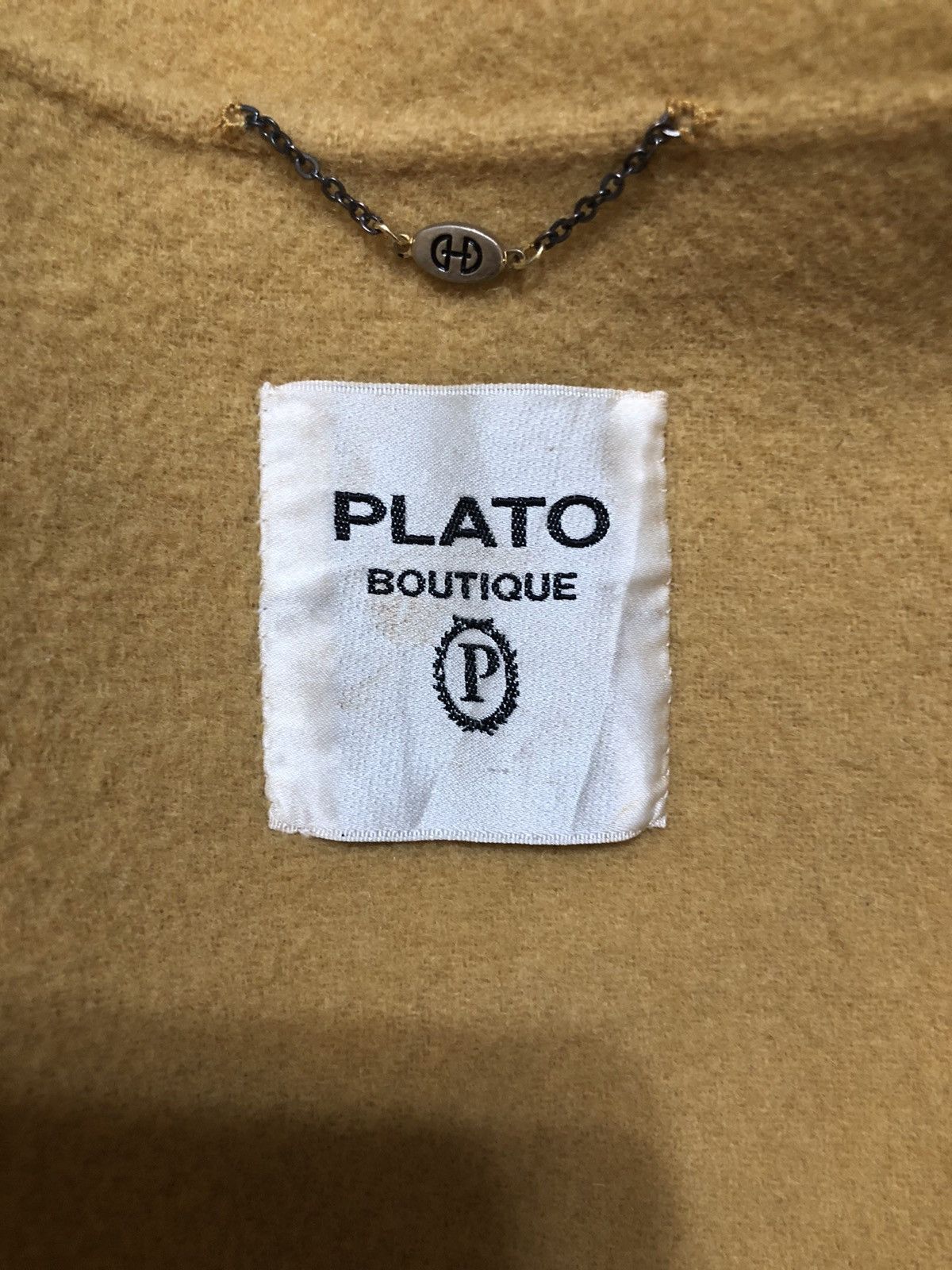 Japanese Brand × Vintage Vintage Plato Boutique Double Breast Coat Size US L / EU 52-54 / 3 - 9 Thumbnail