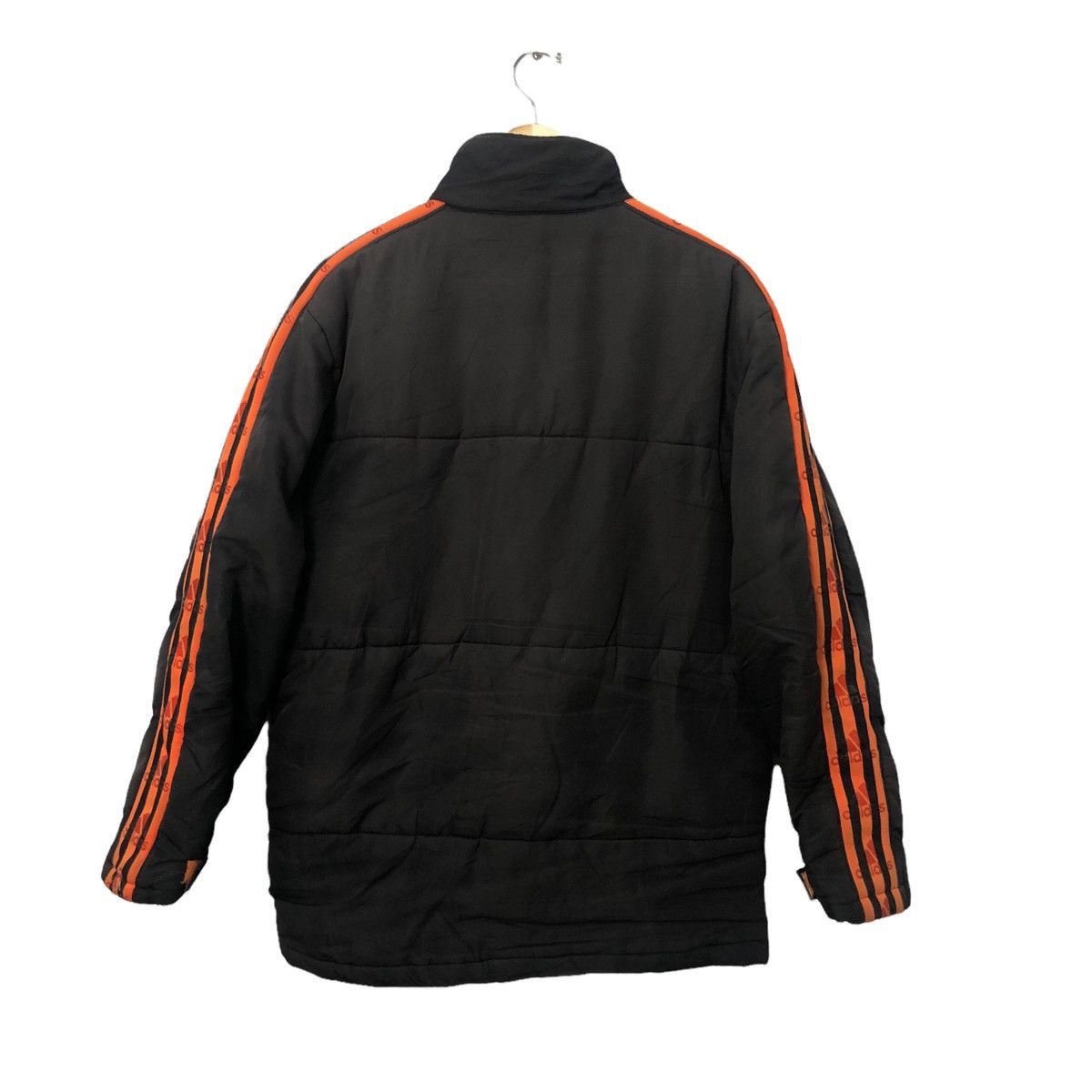 Adidas Vintage Adidas Embroidery Logo Zipper Ups Jacket Size US L / EU 52-54 / 3 - 7 Thumbnail