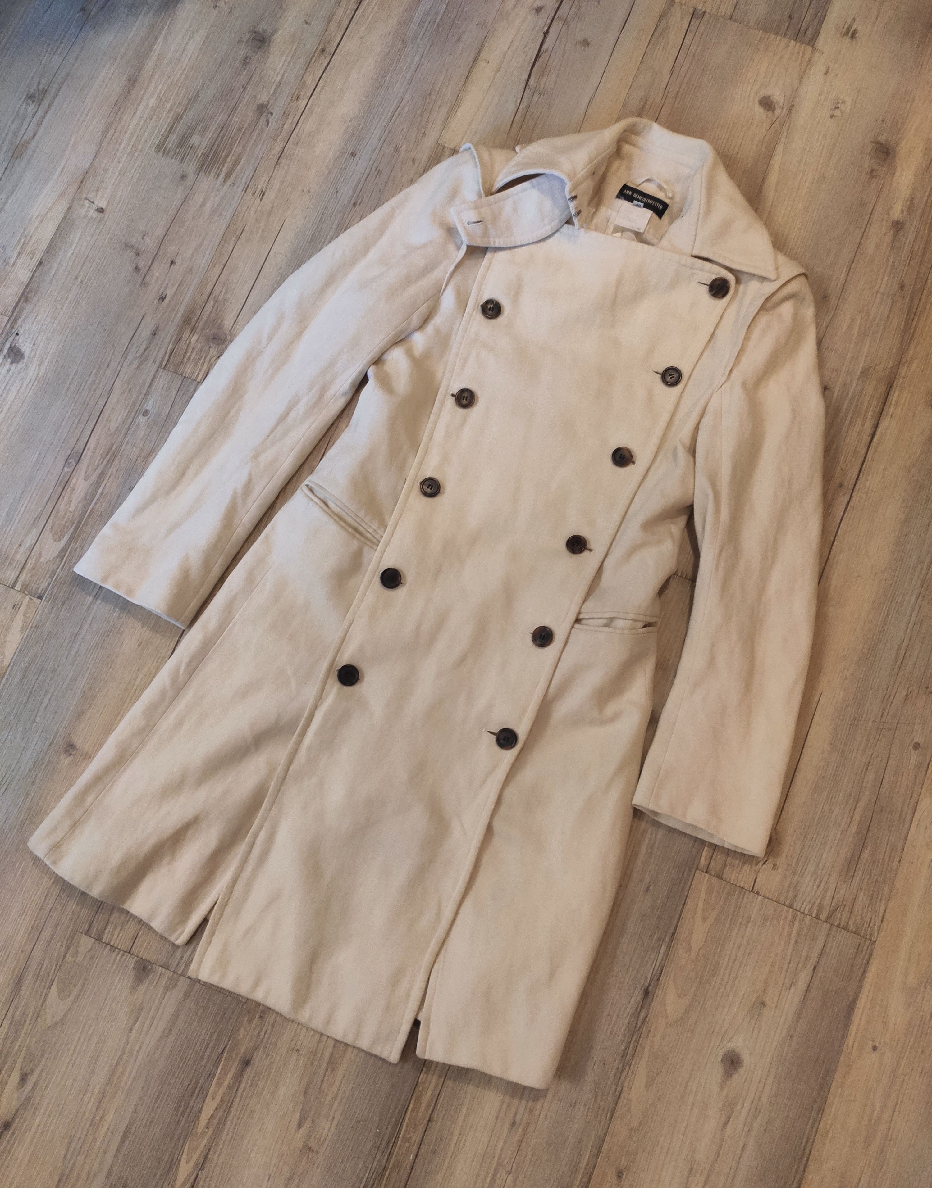 Ann Demeulemeester FW04 Runway coat.Like Dries van Noten or Raf Simons Size S / US 4 / IT 40 - 5 Thumbnail