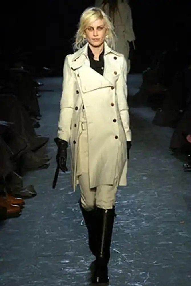 Ann Demeulemeester FW04 Runway coat.Like Dries van Noten or Raf Simons Size S / US 4 / IT 40 - 1 Thumbnail