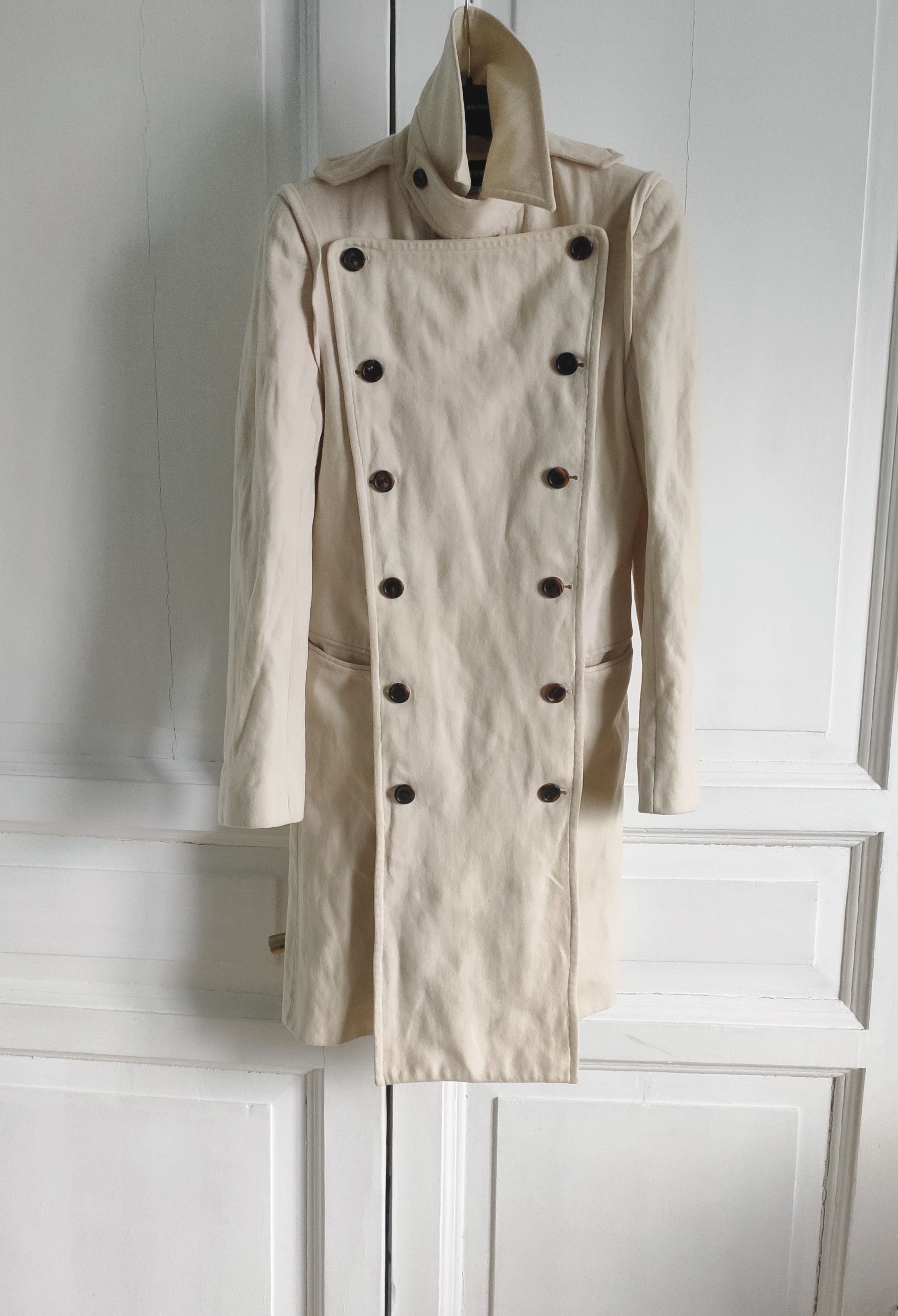 Ann Demeulemeester FW04 Runway coat.Like Dries van Noten or Raf Simons Size S / US 4 / IT 40 - 2 Thumbnail