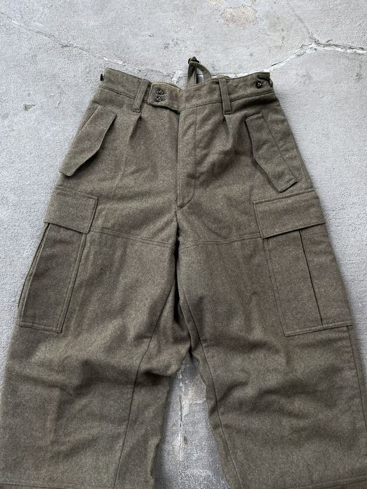 Retro Plaid Cargo Pants