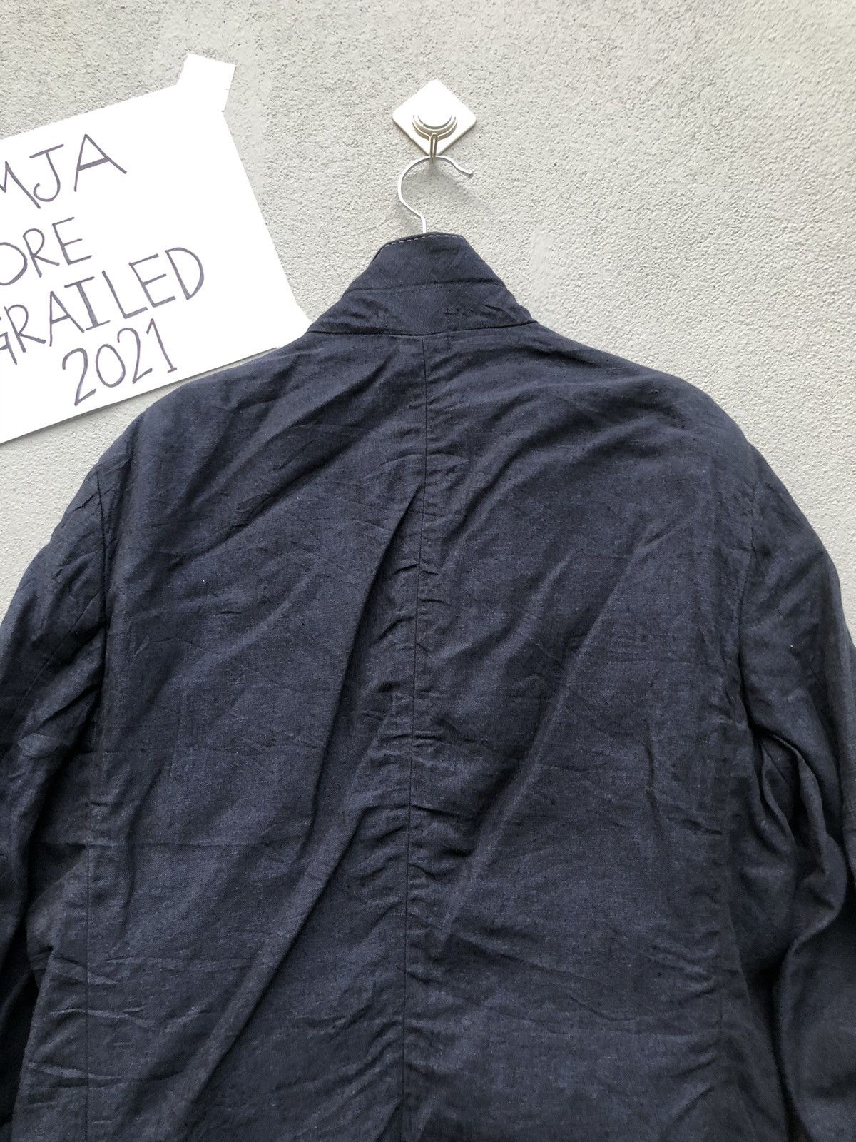 Japanese Brand Vintage Male & Co. Blazer Coat Jacket Size US M / EU 48-50 / 2 - 8 Thumbnail