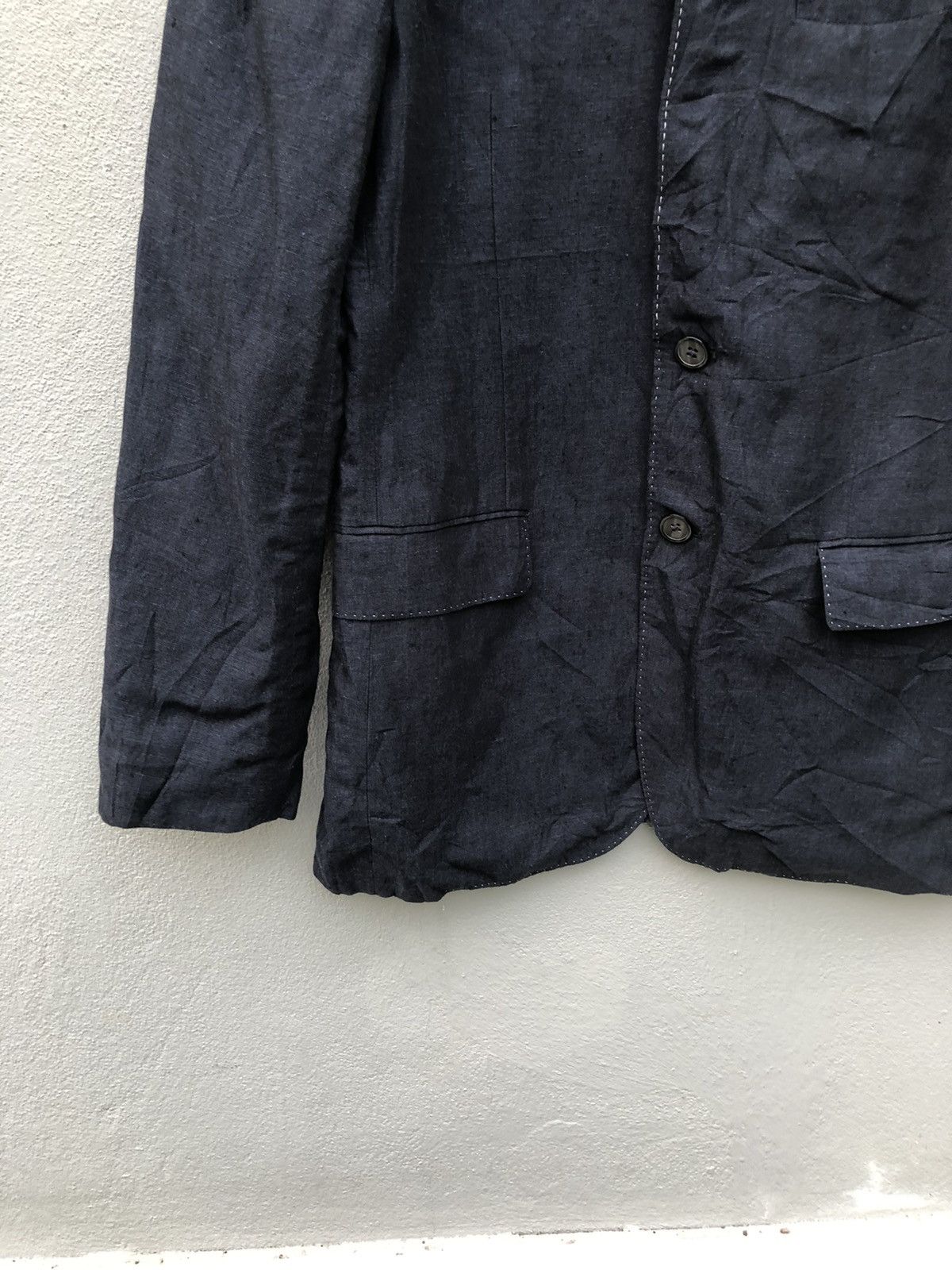 Japanese Brand Vintage Male & Co. Blazer Coat Jacket Size US M / EU 48-50 / 2 - 3 Thumbnail