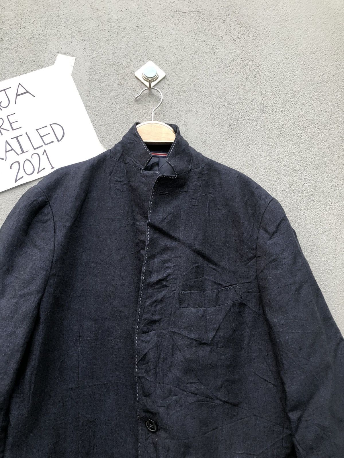 Japanese Brand Vintage Male & Co. Blazer Coat Jacket Size US M / EU 48-50 / 2 - 4 Thumbnail