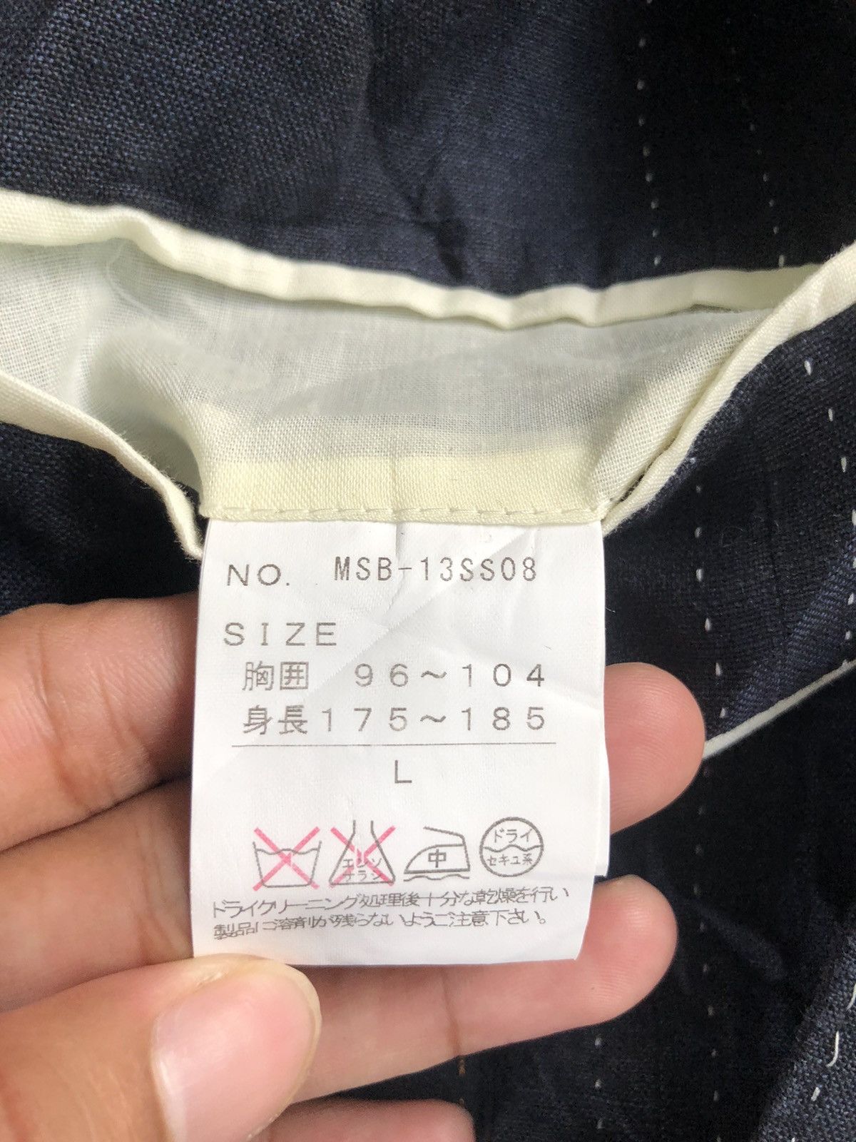 Japanese Brand Vintage Male & Co. Blazer Coat Jacket Size US M / EU 48-50 / 2 - 11 Thumbnail