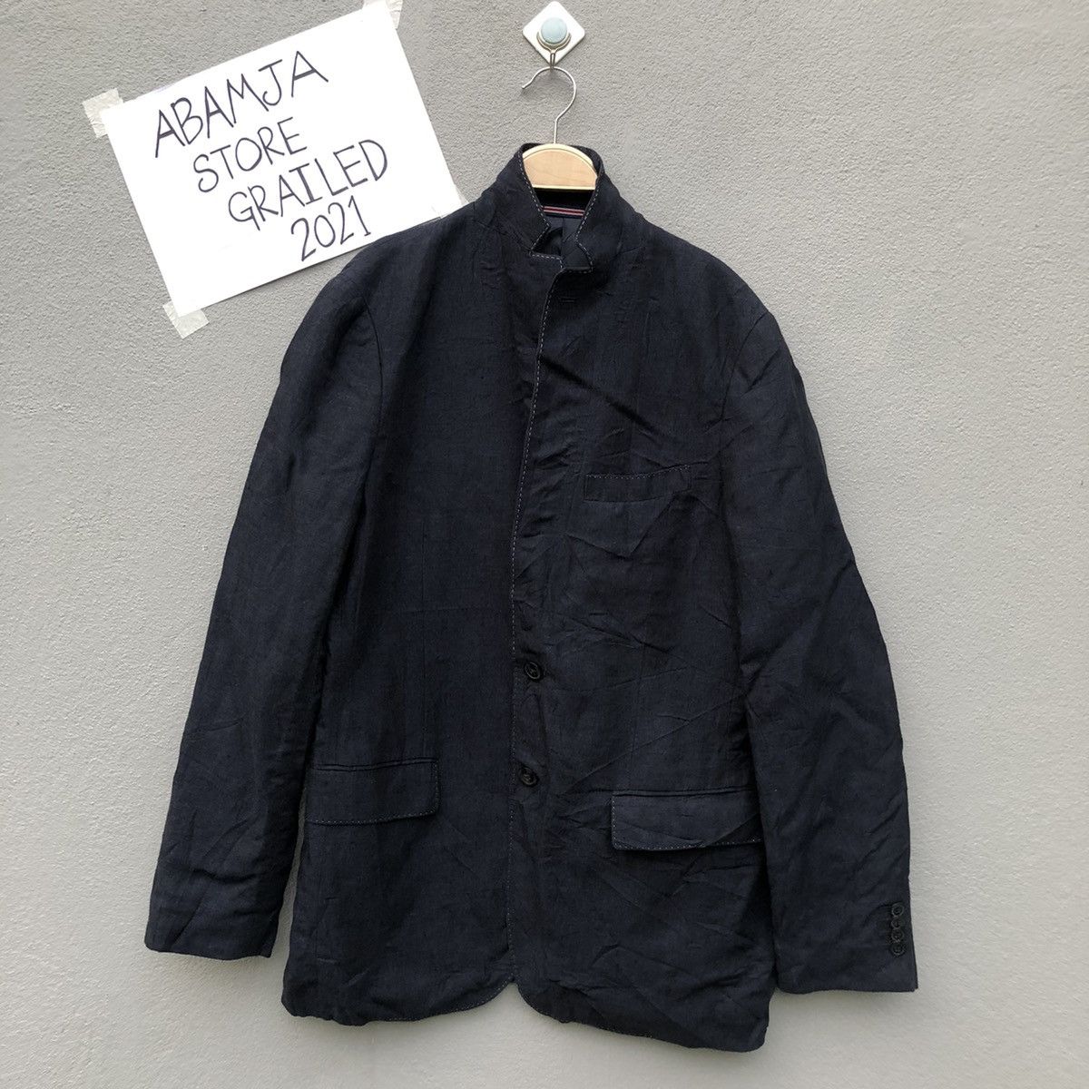 Japanese Brand Vintage Male & Co. Blazer Coat Jacket Size US M / EU 48-50 / 2 - 1 Thumbnail