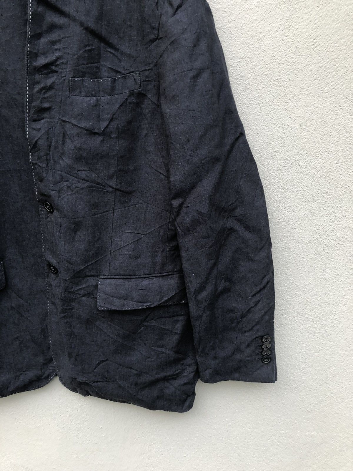 Japanese Brand Vintage Male & Co. Blazer Coat Jacket Size US M / EU 48-50 / 2 - 2 Thumbnail