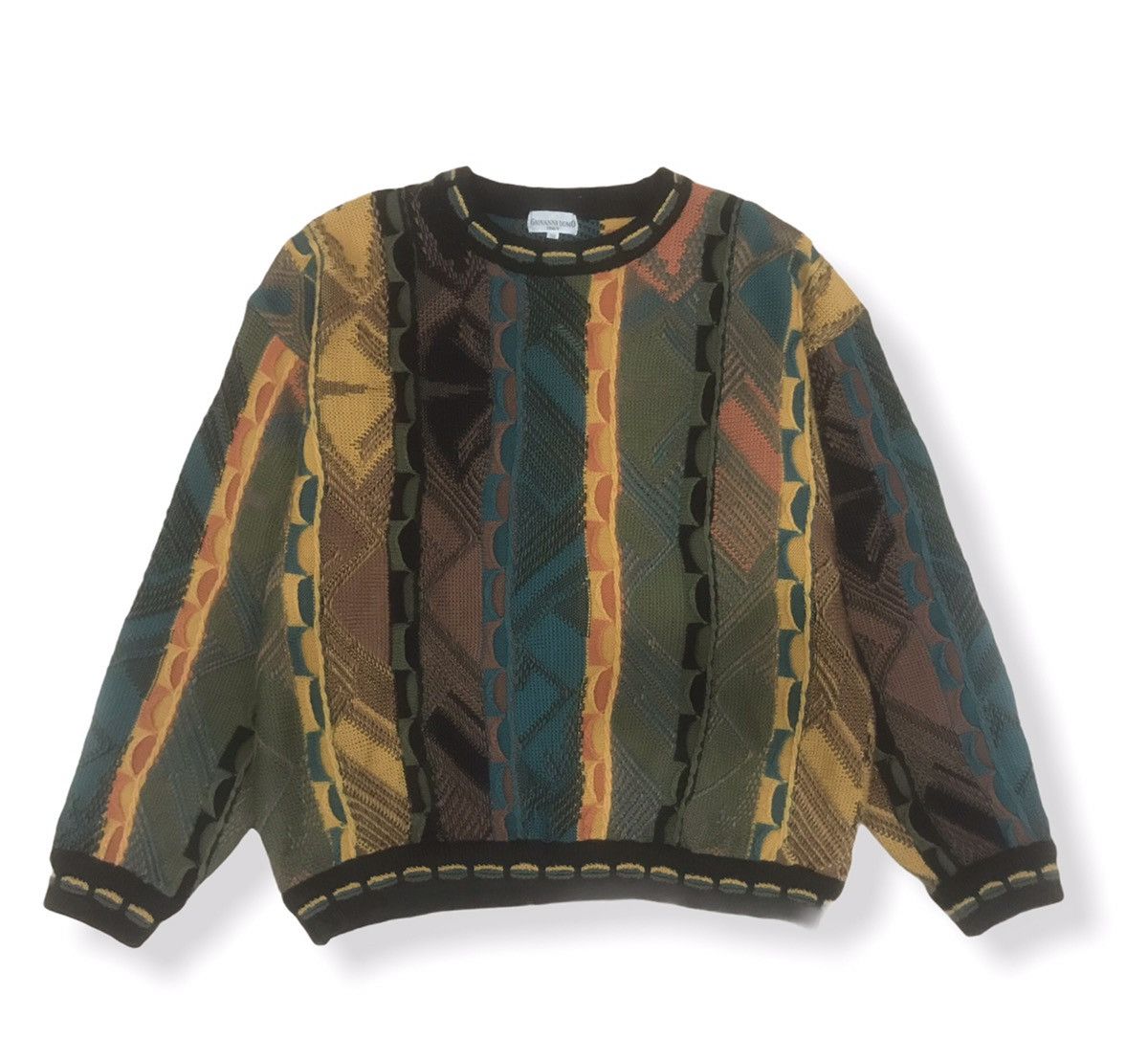 Giovanni Valentino Giovanni Uomo Coogi Inspire Mix Multicolour Knitwear Size US L / EU 52-54 / 3 - 6 Thumbnail