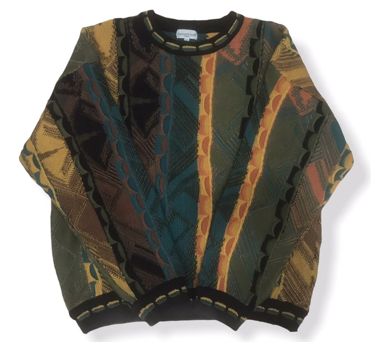 Giovanni Valentino Giovanni Uomo Coogi Inspire Mix Multicolour Knitwear Size US L / EU 52-54 / 3 - 2 Thumbnail