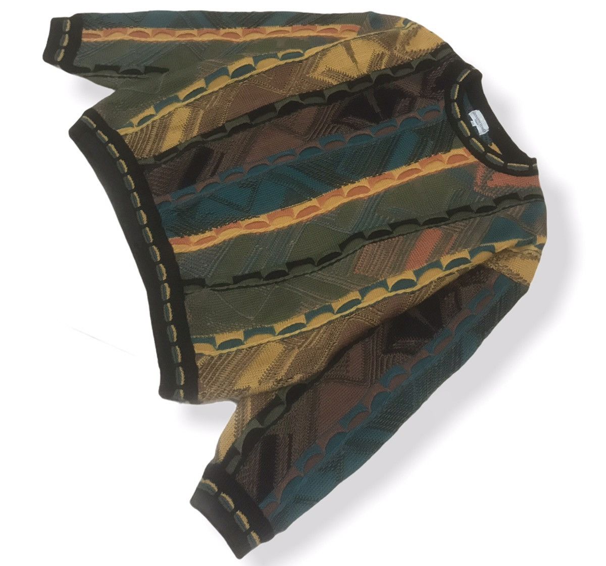 Giovanni Valentino Giovanni Uomo Coogi Inspire Mix Multicolour Knitwear Size US L / EU 52-54 / 3 - 4 Thumbnail