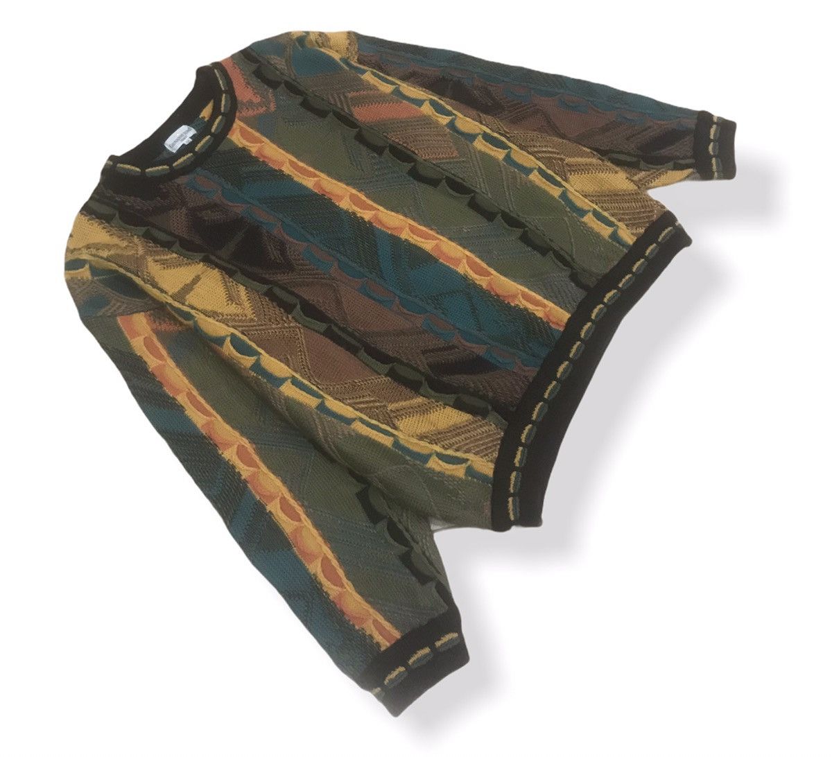 Giovanni Valentino Giovanni Uomo Coogi Inspire Mix Multicolour Knitwear Size US L / EU 52-54 / 3 - 3 Thumbnail