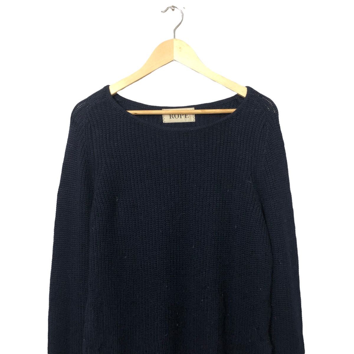 Aran Isles Knitwear Vintage Rope Crewneck Knitwear Sweater Jumper Size M / US 6-8 / IT 42-44 - 4 Thumbnail