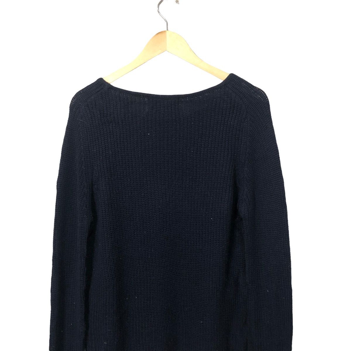 Aran Isles Knitwear Vintage Rope Crewneck Knitwear Sweater Jumper Size M / US 6-8 / IT 42-44 - 8 Thumbnail