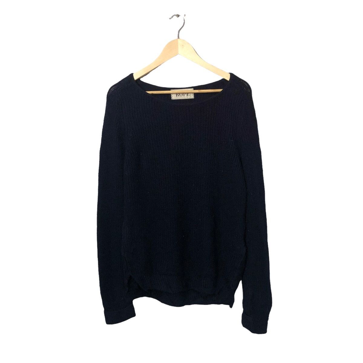 Aran Isles Knitwear Vintage Rope Crewneck Knitwear Sweater Jumper Size M / US 6-8 / IT 42-44 - 1 Thumbnail