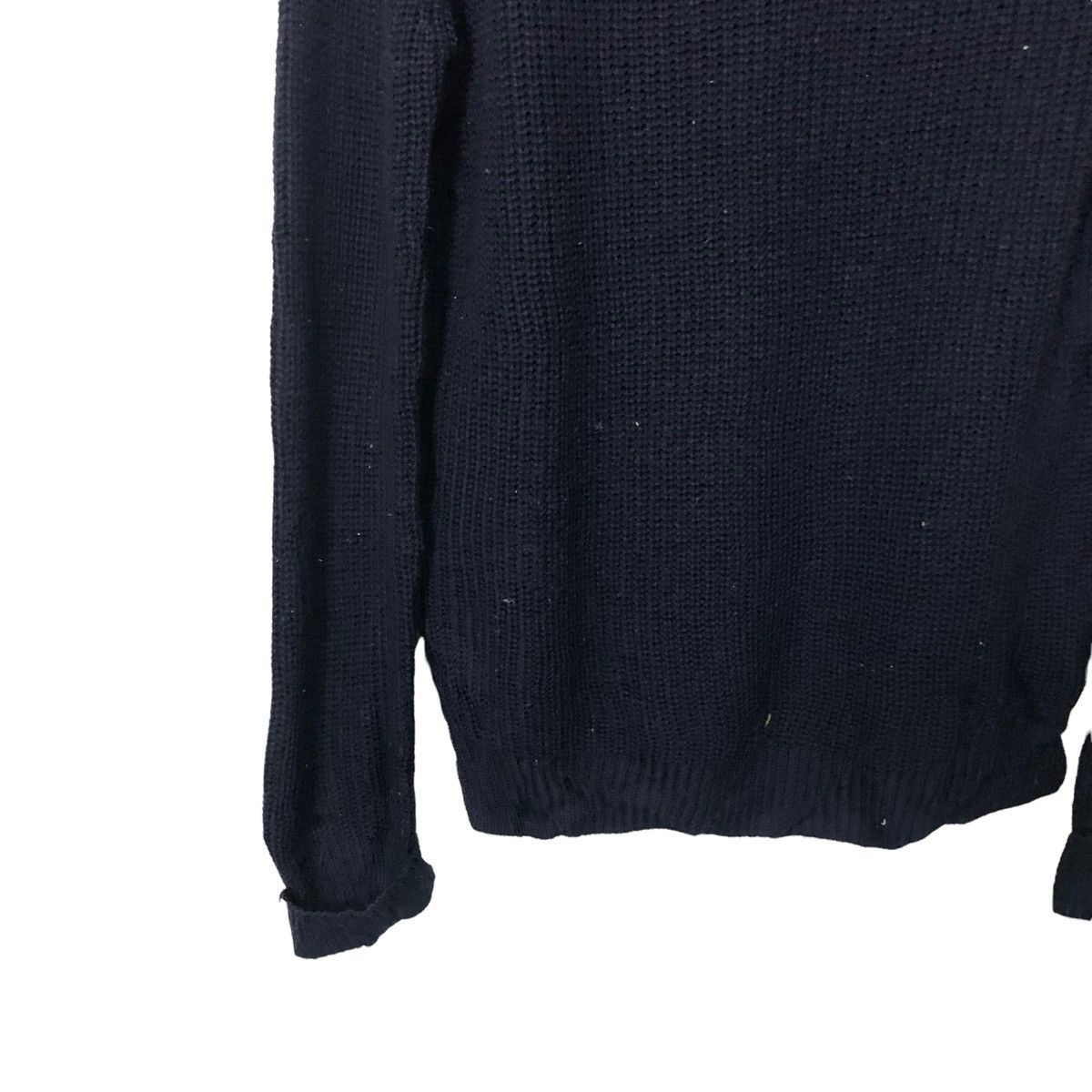 Aran Isles Knitwear Vintage Rope Crewneck Knitwear Sweater Jumper Size M / US 6-8 / IT 42-44 - 7 Thumbnail