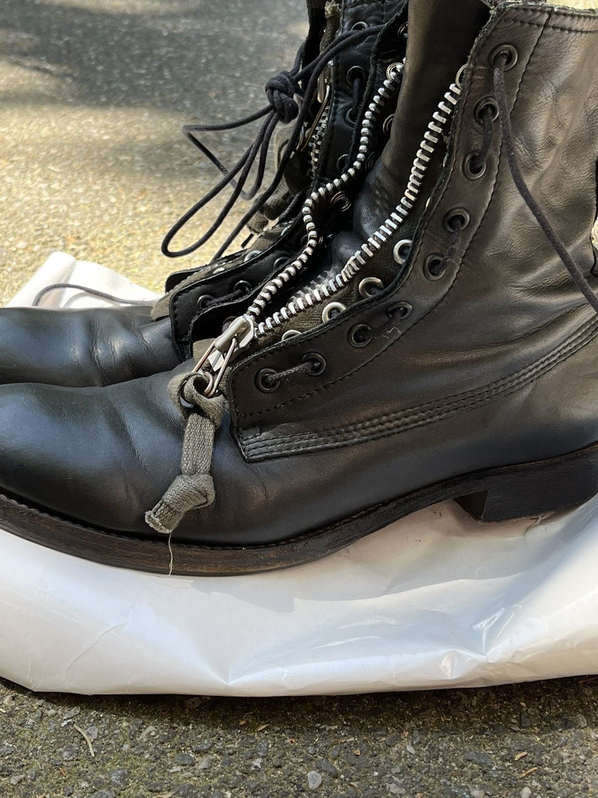 ZIP nonnative×UNDERCOVER CENTER 42 BOOTS ZIP nonnative×UNDERCOVER CENTER 42 BOOTS