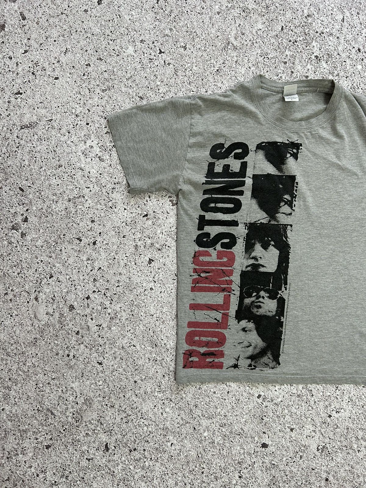 Band Tees × The Rolling Stones × Vintage Vintage The Rolling Stones Rock Band Promo T-Shirt 2012 Y2K Size US L / EU 52-54 / 3 - 2 Thumbnail