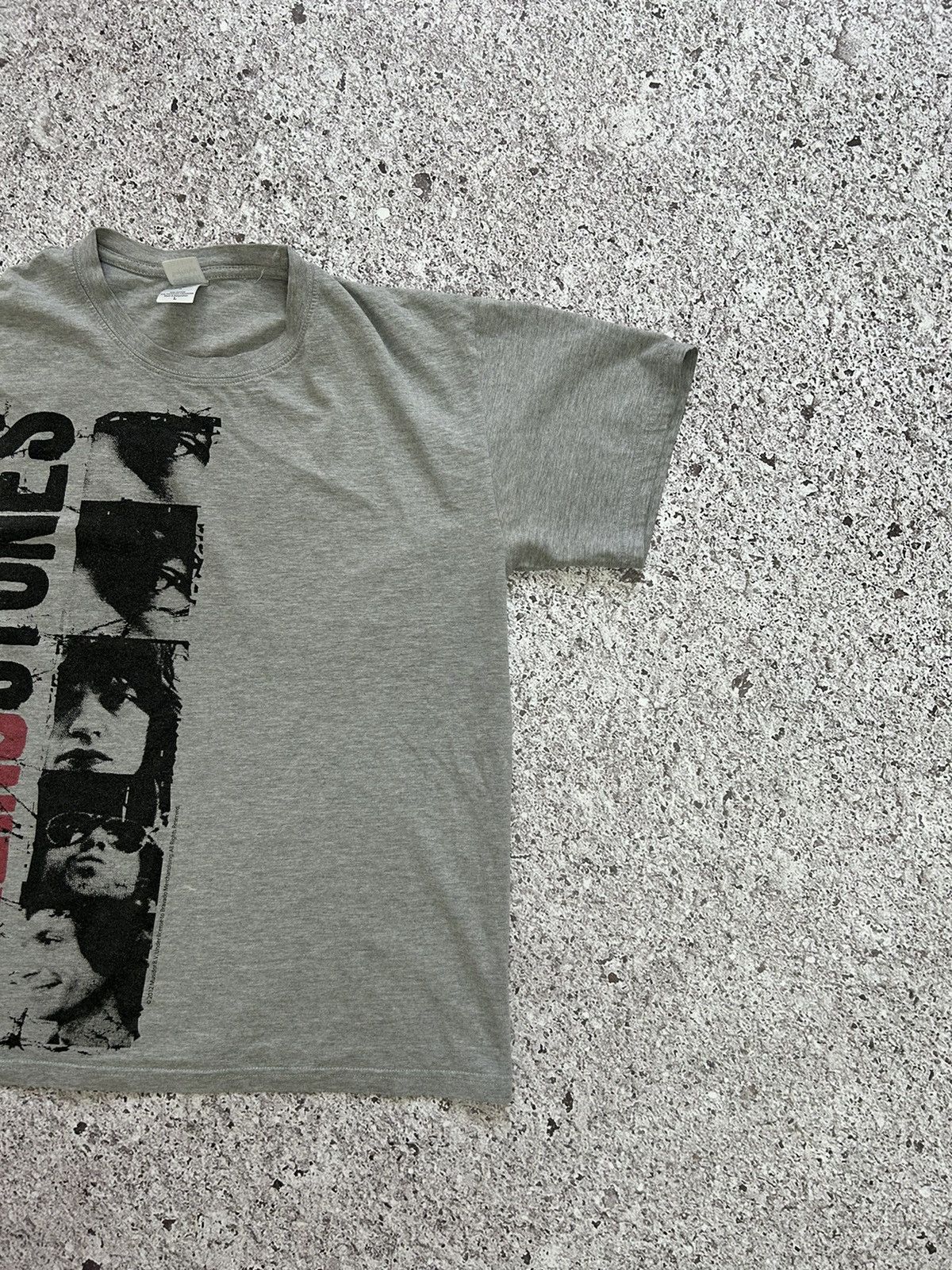 Band Tees × The Rolling Stones × Vintage Vintage The Rolling Stones Rock Band Promo T-Shirt 2012 Y2K Size US L / EU 52-54 / 3 - 3 Thumbnail