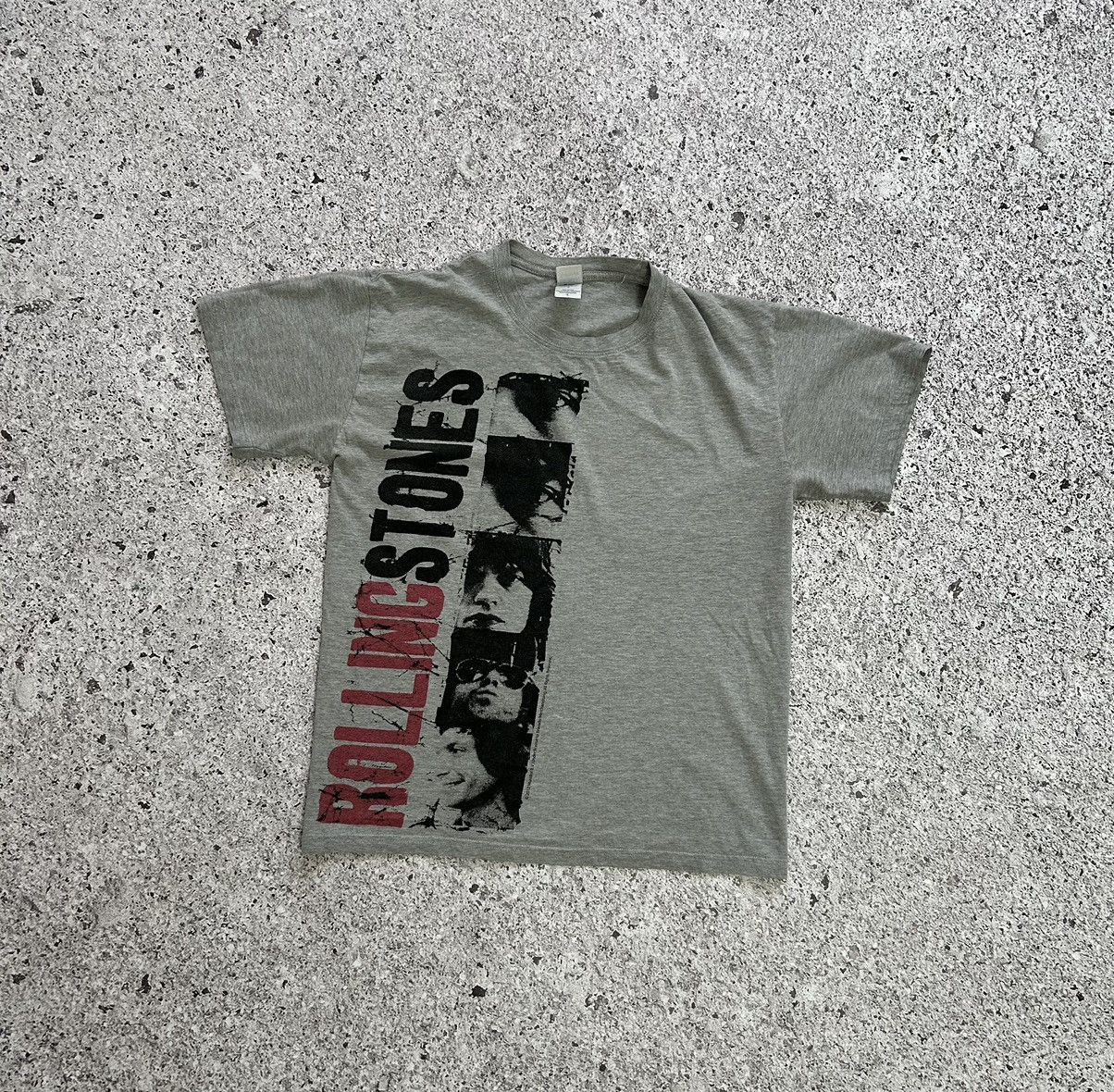 Band Tees × The Rolling Stones × Vintage Vintage The Rolling Stones Rock Band Promo T-Shirt 2012 Y2K Size US L / EU 52-54 / 3 - 1 Thumbnail