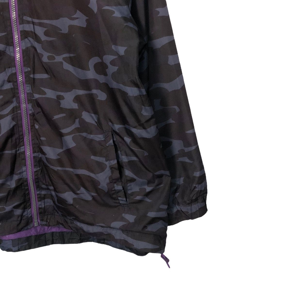 Vintage Vintage Cest Bien!Vous Zipper Ups Camo Hoodie Jacket Size US L / EU 52-54 / 3 - 2 Thumbnail