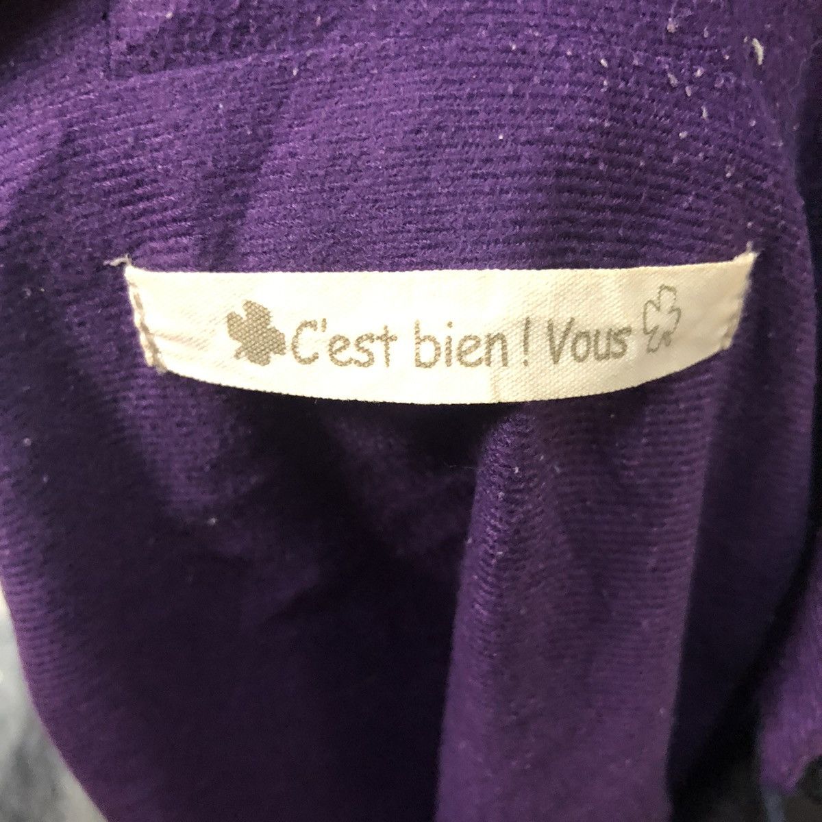 Vintage Vintage Cest Bien!Vous Zipper Ups Camo Hoodie Jacket Size US L / EU 52-54 / 3 - 9 Thumbnail