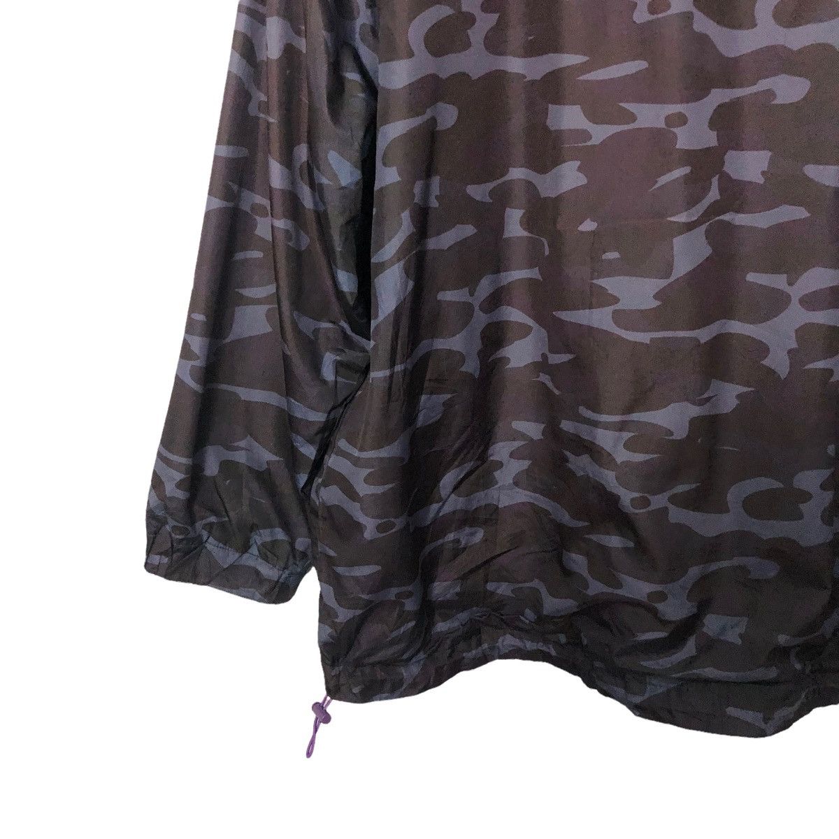 Vintage Vintage Cest Bien!Vous Zipper Ups Camo Hoodie Jacket Size US L / EU 52-54 / 3 - 7 Thumbnail