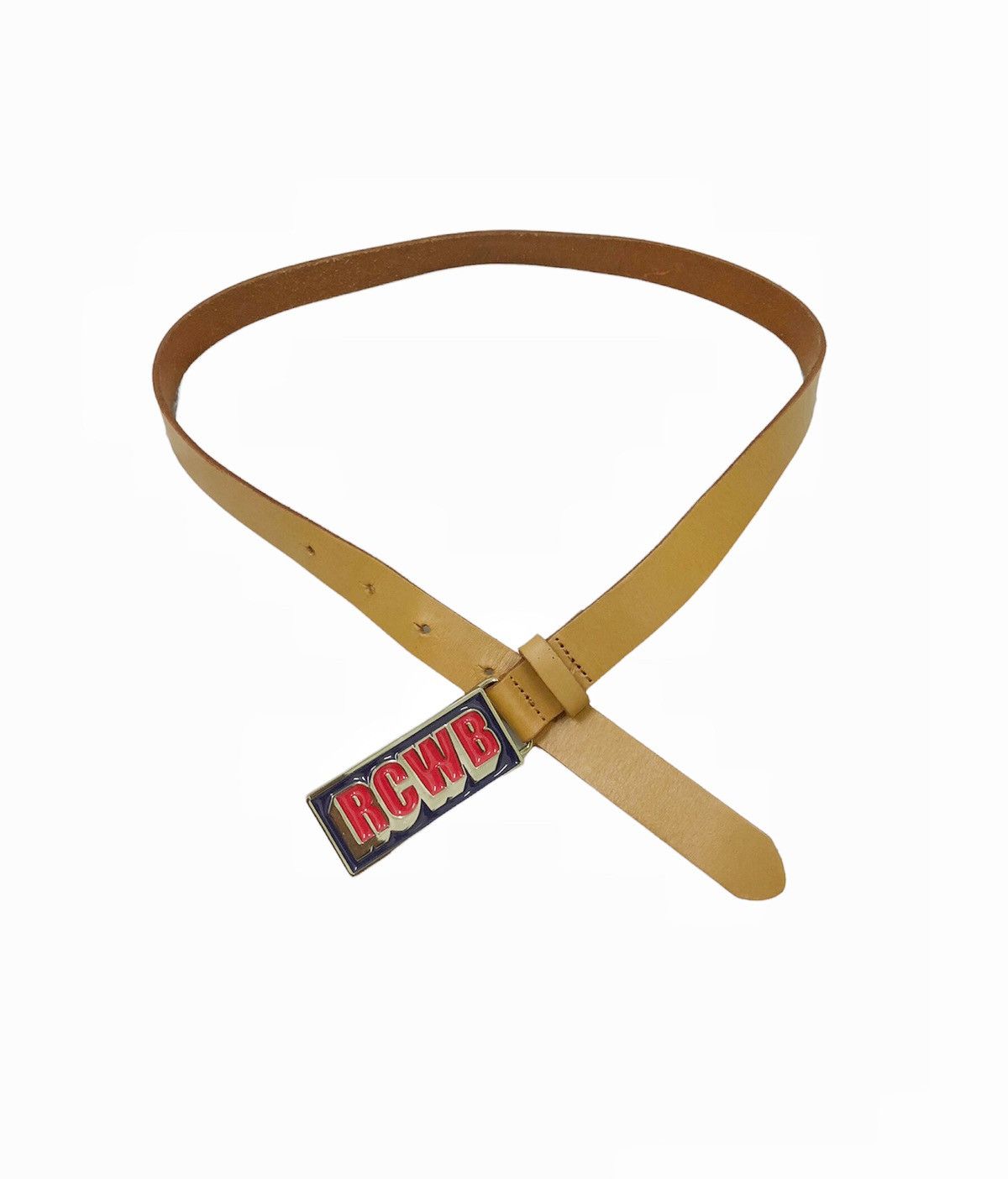 Japanese Brand RODEO CROWNS WEAR Japan leather buckle belt Size ONE SIZE - 11 Thumbnail